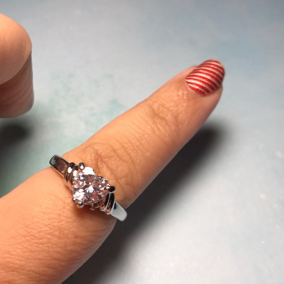 Heart promise ring - Picture 6 of 6